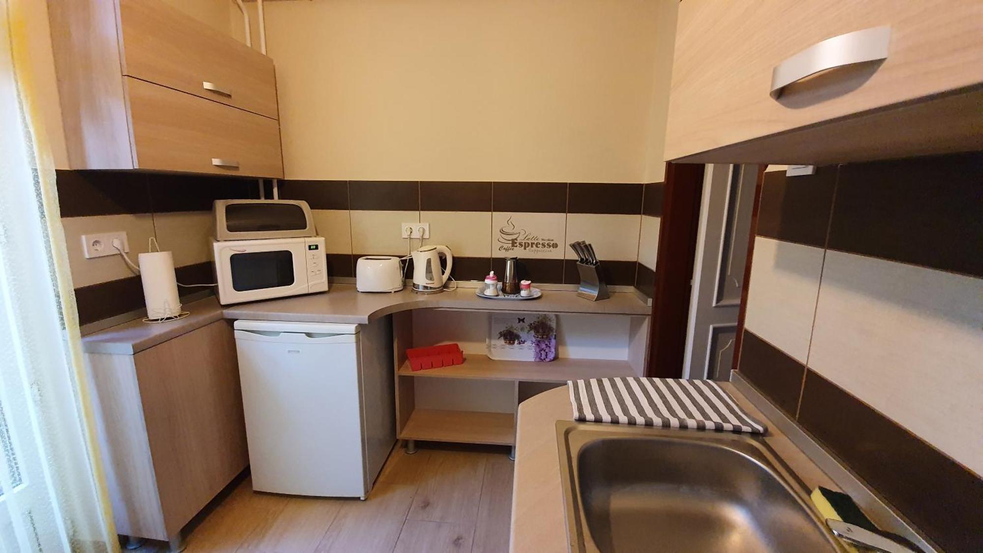 Agnes Vendeghazak Siofok-Apartman 2 Экстерьер фото